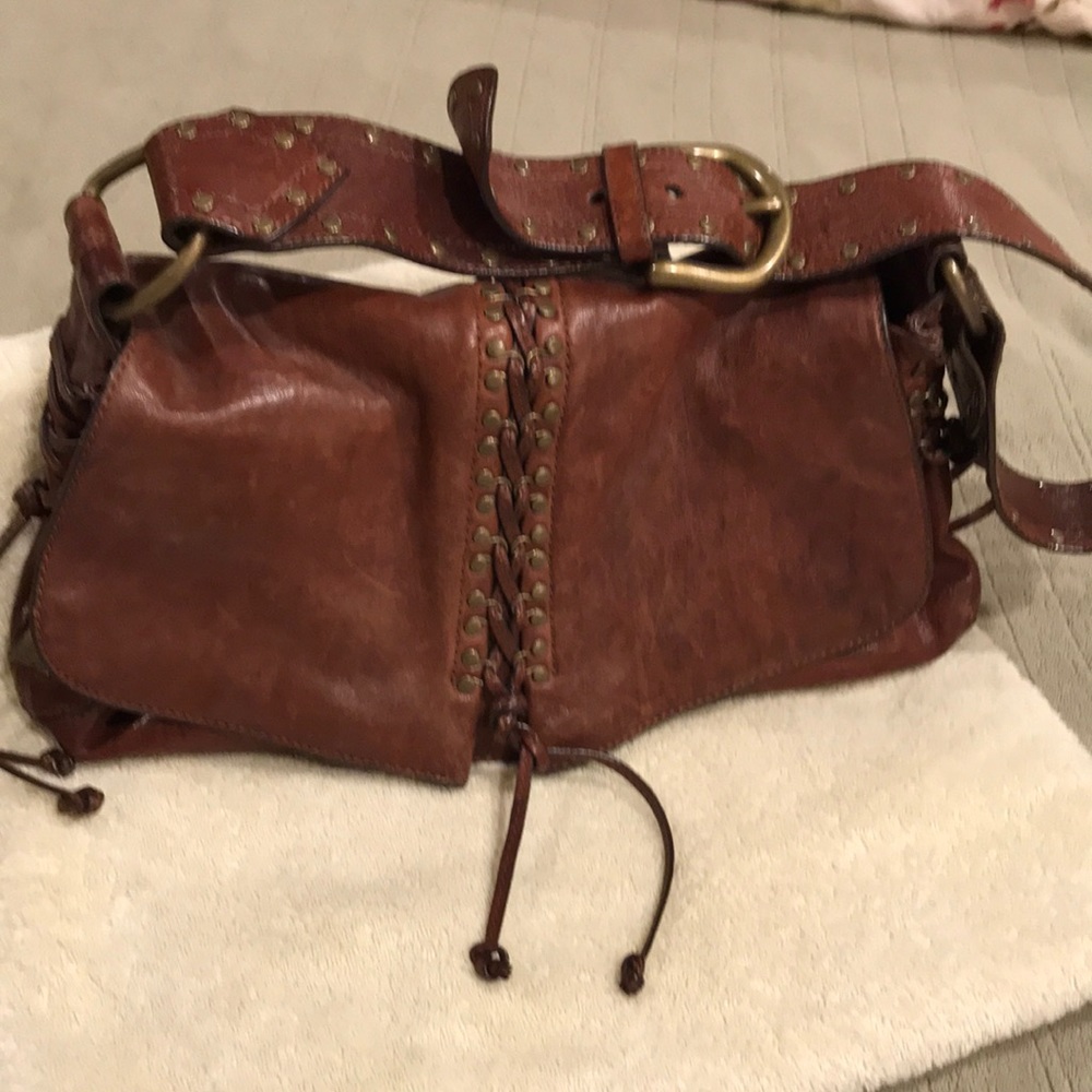 Kooba brown handbag